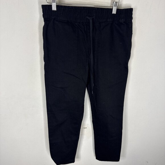 Ksubi Denim Trax Black Jogger Pants Size 29 Stretch Capri - Picture 2 of 8
